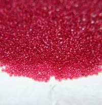 13/0 Charlotte true Cut Beads Indian Pink Transparent (Dyed) 5/10/20/50/250/500 Grams PREMIUM SEED Beads
