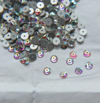 5 MM Swarovski Crystal Aurore Boreale Xillion Lochrose Sew-on STONES 3128 24/72/144/720 Pieces, embroidery materials, wedding decorations