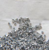 11/0 Charlotte True Cut Beads Patina Premium White Opal Silver 10/20/50/250/500 Grams PREMIUM SEED Beads