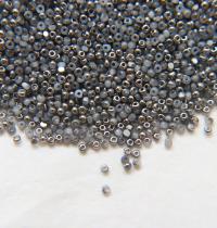 11/0 Charlotte True Cut Beads Patina Premium White Opal Gunmetal 10/20/50/250/500 Grams PREMIUM SEED Beads