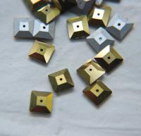 10mm Swarovski 3400 Square Lochrosen (3400) - 5 Colors 2/4/24/72/144 Pieces PREMIUM Materials