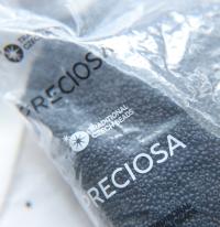 13/0 PRECIOSA Traditional Czech Beads™ MATT Black 1.6 MM 20/50/100/200/500 Grams glass beads, jewelry supply, vintage findings, craft supply