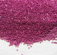 13/0 Charlotte Cut Beads Metallic Rose 5/10/20/50/250/500 Grams craft supplies, jewelry making, embroidery materials, vintage