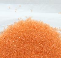 11/0 Charlotte Cut Beads Light Peach Transparent (Dyed) 10/20/50/250/500 Premium Seed beads, jewelry making