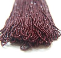 11/0 Charlotte true Cut Beads 2 MM Opaque Chocolate Brown 1/5/25/50/100 Hanks PREMIUM SEED Beads, bracelet beads, tassel beads