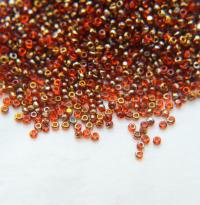 11/0 Charlotte Cut Beads Patina Light Orange Bronze Gold 10/20/50/250/500 Grams PREMIUM MATERIALS