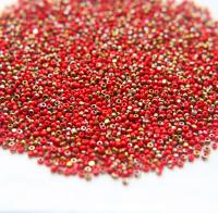 11/0 Charlotte Cut Beads Patina Opaque Light Red Bronze Gold 10/20/50/250/500 Grams PREMIUM MATERIALS