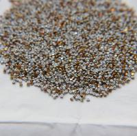 11/0 Charlotte true Cut Beads Patina Opaque Chalk White Bronze Gold 10/20/50/250/500 Grams vintage findings, embroidery materials, craft