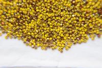 11/0 Charlotte Cut Beads Patina Opaque Yellow Bronze Gold 10/20/50/250/500 Grams PREMIUM MATERIALS