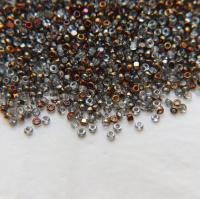 11/0 Charlotte Cut Beads Patina Crystal Bronze Gold 10/20/50/250/500 Grams PREMIUM MATERIALS