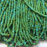 8/0 Stripes/Harlequins/Travertine SEED BEADS PRECIOSA Traditional Czech Beads™ , mix beads, embroidery materials, craft supplies