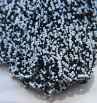 8/0 Stripes/Harlequins/Travertine SEED BEADS PRECIOSA Traditional Czech Beads™ , mix beads, embroidery materials, craft supplies