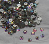 5 MM Swarovski Crystal Aurore Boreale Xillion Lochrose Sew-on STONES 3128 24/72/144/720 Pieces, embroidery materials, wedding decorations