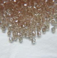 4mm Cantaloupe Swarovski Bicone beads 36/72/144/432/720 Pieces VINTAGE SWAROVSKI, jewelry making, embroidery materials, craft supply