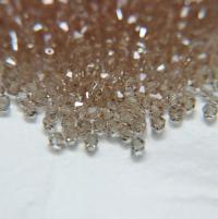 4mm Cantaloupe Swarovski Bicone beads 36/72/144/432/720 Pieces VINTAGE SWAROVSKI, jewelry making, embroidery materials, craft supply