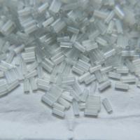 True Cuts Size 2 (2x4mm) Bugle Beads 5/10/20/50/250/500 Grams Sapphire Preciosa Ornella loose tube beads, embroidery materials, vintage