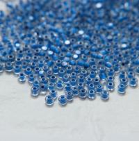 6/0 Charlotte Cut Beads in Neon Linings (14 Colors) 10/20/50/250/500 Grams frosted glass beads, jewelry supply, vintage findings, craft