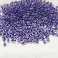 6/0 Charlotte Cut Beads in Neon Linings (14 Colors) 10/20/50/250/500 Grams frosted glass beads, jewelry supply, vintage findings, craft