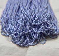 11/0 White with 4 Blue Strips SEED BEADS PRECIOSA Traditional Czech Beads™ , mix beads, embroidery materials, craft supplies