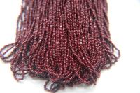 11/0 Charlotte true Cut Beads 2 MM Opaque Chocolate Brown 1/5/25/50/100 Hanks PREMIUM SEED Beads, bracelet beads, tassel beads