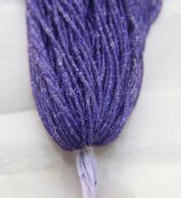 13/0 Hanks Charlotte Cut Beads Neon Purple Linings 1/5/25/50/100 Hanks 1.6mm jewellery rare glass beads, jewelry supply, native supply