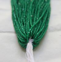 11/0 Hanks Charlotte Cut Beads Opal Green 1/5/25/50/100 Hanks 2.0mm jewellery rare glass beads, jewelry supply, findings, Native supply