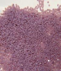 13/0 Charlotte Cut Beads Light Amethyst Opal 5/10/20/50/250/500 Grams PREMIUM SEED BEADS, Native Supply