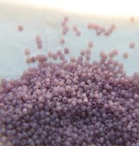 13/0 Charlotte Cut Beads Light Amethyst Opal 5/10/20/50/250/500 Grams PREMIUM SEED BEADS, Native Supply