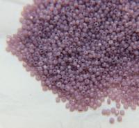 13/0 Charlotte Cut Beads Light Amethyst Opal 5/10/20/50/250/500 Grams PREMIUM SEED BEADS, Native Supply