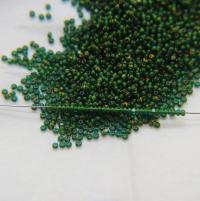 11/0 True cuts Charlotte Beads Teal Green Yellow Lined 10/20/50/250/500 Grams PREMIUM SEED BEADS, Native Supply