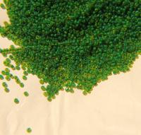 11/0 Charlotte Cut Beads Matt Yellow Green Lined 10/20/50/250/500 Grams PREMIUM SEED BEADS