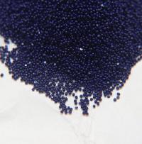 13/0 Charlotte Cut Beads Opaque Ultra Dark Blue 5/10/20/50/250/500 Grams native supplies, jewelry making, embroidery materials, vintage bead