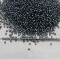 11/0 True cuts Charlotte Beads Black Diamond Off White Lined 10/20/50/250/500 Grams PREMIUM SEED BEADS, Native Supply