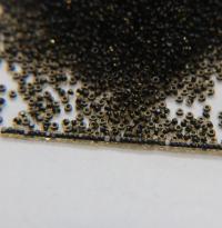 11/0 True cuts Charlotte Beads Honey Jet Lined 10/20/50/250/500 Grams PREMIUM SEED BEADS, Native Supply