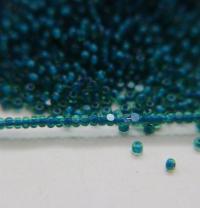 11/0 True cuts Charlotte Beads Light Green Blue Lined 10/20/50/250/500 Grams PREMIUM SEED BEADS, Native Supply