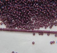11/0 True cuts Charlotte Beads Amethyst White Lined 10/20/50/250/500 Grams PREMIUM SEED BEADS, Native Supply