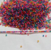 11/0 True cuts Charlotte Beads Multi Neon Beads 10/20/50/250/500 Grams PREMIUM SEED BEADS, Native Supply
