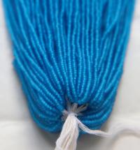 11/0 Czech Seed Bead MATT Dark Aqua 1/5/25 Full hanks Preciosa Ornella loose beads, mix beads, embroidery materials, craft supplies