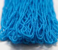 11/0 Czech Seed Bead MATT Dark Aqua 1/5/25 Full hanks Preciosa Ornella loose beads, mix beads, embroidery materials, craft supplies