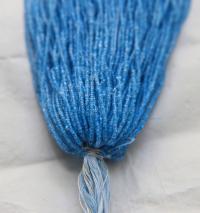 13/0 Hanks Charlotte Cut Beads Neon Aqua Linings 1/5/25/50/100 Hanks 2.0mm jewellery rare glass beads, jewelry supply, native supply