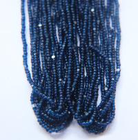 11/0 Charlotte true Cut Beads Montana Transparent Loose Beads 10/20/50/250/500 Grams Native Beads Supplies