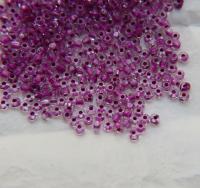 6/0 Charlotte Cut Beads in Neon Linings (14 Colors) 10/20/50/250/500 Grams frosted glass beads, jewelry supply, vintage findings, craft