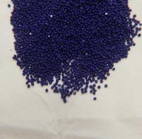 13/0 Charlotte Cut Beads Deep Blue Opaque 5/10/20/50/250/500 Grams native supplies, jewelry making, embroidery materials, vintage bead