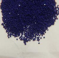 13/0 Charlotte Cut Beads Deep Blue Opaque 5/10/20/50/250/500 Grams native supplies, jewelry making, embroidery materials, vintage bead