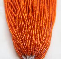 11/0 Czech Seed Bead Silverlined (6 Colors) 1/5/25 Full hanks Preciosa Ornella loose beads, mix beads, embroidery materials, craft supplies