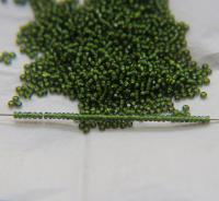 11/0 True cuts Charlotte Beads Black Diamond Neon Yellow Lined 10/20/50/250/500 Grams PREMIUM SEED BEADS, Native Supply