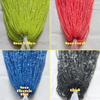 13/0 Hanks Charlotte Cut Beads Neon Linings 1/5/25/50/100 Hanks 1.6mm jewellery rare glass beads, jewelry supply, native supply
