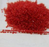 11/0 True cuts Charlotte Beads Honey Red Lined 10/20/50/250/500 Grams PREMIUM SEED BEADS, Native Supply