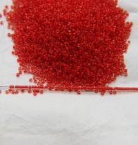 11/0 True cuts Charlotte Beads Honey Red Lined 10/20/50/250/500 Grams PREMIUM SEED BEADS, Native Supply