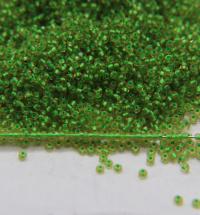 11/0 True cuts Charlotte Beads Honey Neon Green Lined 10/20/50/250/500 Grams PREMIUM SEED BEADS, Native Supply
